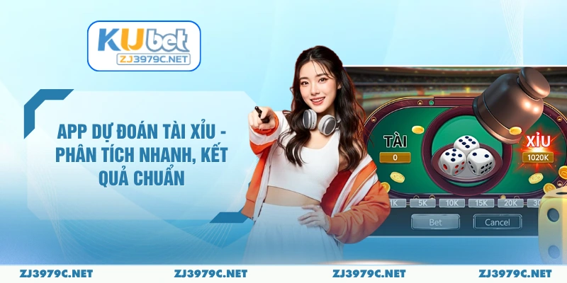 App Dự Đoán Tài Xỉu - Phân Tích Nhanh, Kết Quả Chuẩn