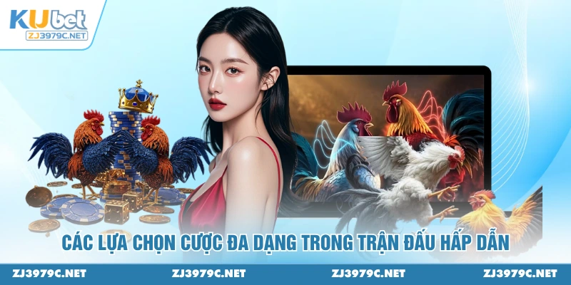 Các lựa chọn cược đa dạng trong trận đấu hấp dẫn