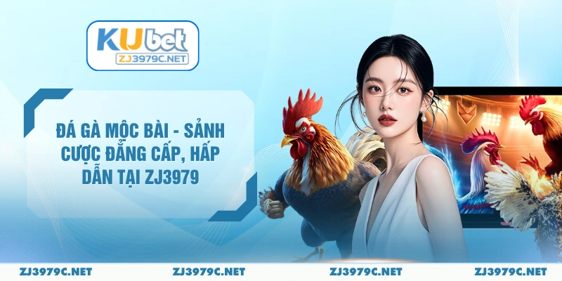 Đá Gà Mộc Bài - Sảnh Cược Đẳng Cấp, Hấp Dẫn Tại ZJ3979
