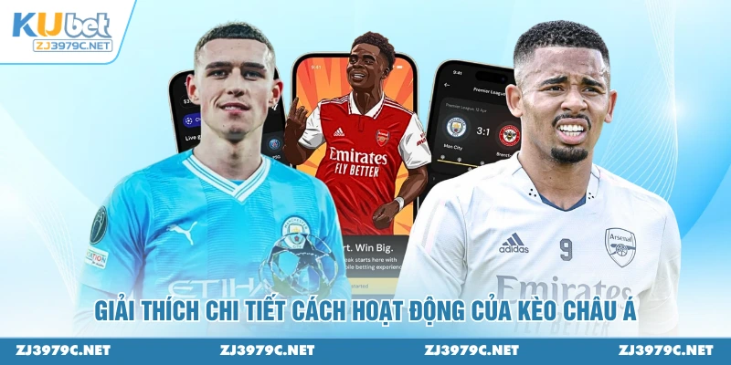 Giải thích chi tiết cách hoạt động của kèo châu Á