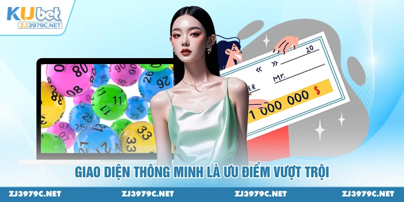 Giao diện thông minh là ưu điểm vượt trội