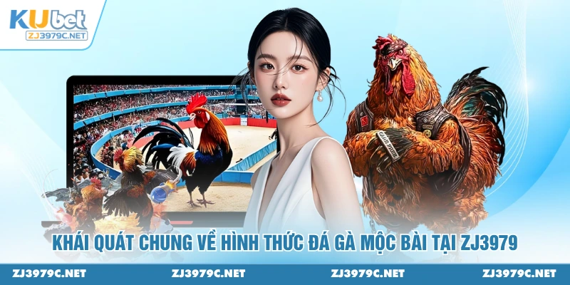 Khái quát chung về hình thức đá gà mộc bài tại ZJ3979