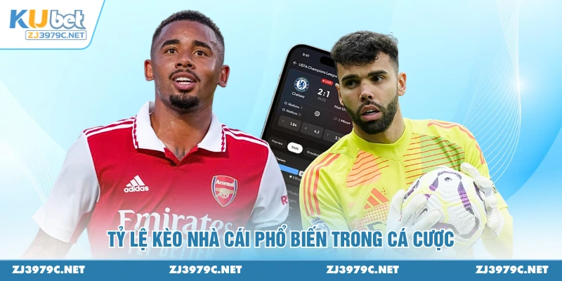 Tỷ lệ kèo nhà cái phổ biến trong cá cược